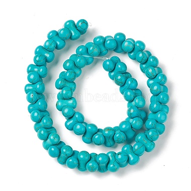 6 Strands Synthetic Howlite Beads Strands(G-A211-19B)-2