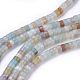 Natural Flower Amazonite Beads Strands(G-G783-08A)-1