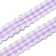 10 Yards Flat Polycotton(Polyester Cotton) Ribbon(OCOR-TAC0030-01I)-2
