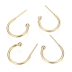 304 Stainless Steel Earring Hooks(X-STAS-K211-01G-A)-1