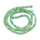 perles de chrysoprase naturelles(G-G106-C01-02)-2