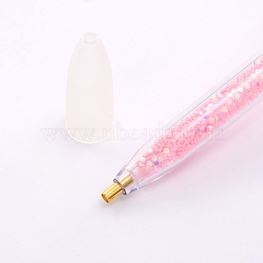 Pom Pom Ball Diamond Painting Point Drill Pen(AJEW-WH0113-18C)-2