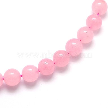 Round Rose Quartz Beads