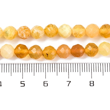 Natural Yellow Opal Beads Strands(G-F770-C08-05)-5