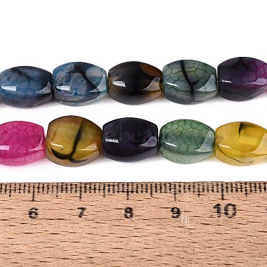 agate perles brins(G-Q604-02A-M02)-4