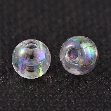 Eco-Friendly Transparent Acrylic Beads(PL731-2)-2