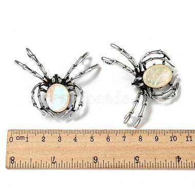 Dual-use Items Alloy Spider Brooch(JEWB-C026-06J-AS)-3