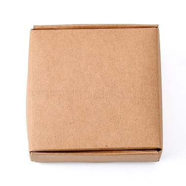 Boîte cadeau en papier kraft(X-CON-K003-02A-01)-3