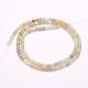 Natural Multi-Moonstonee Beads Strands(G-F509-06-3mm)-2