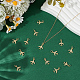 14Pcs Rack Plating Brass Charms(KK-ME0001-50G)-4