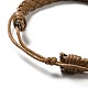 PU Imitation Leather Braided Cord Bracelets for Women(BJEW-M290-01I)-3