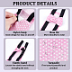 Washable Waterproof Polyester Diapers with Bowknot(AJEW-CN0008-11C-02)-6