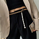 Yilis Handmade Alloy Link Chains(LCHA-YS0001-01)-8