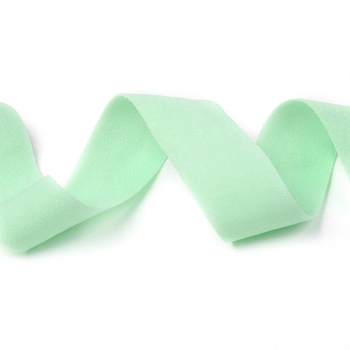 Nylon Ribbon, Double Face Matte, Webbing Garment Sewing Accessories, Pale Green, 3/4 inch(20mm), about 50yards/roll(45.72m/roll)