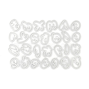 Moldes de corte de acero al carbono stencils(DIY-P076-72)-4