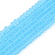 Transparent Glass Beads Strands(EGLA-A044-T2mm-MD08)-1