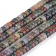 Natural Indian Agate Beads Strands(G-L528-05)-1