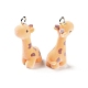 Animal Shape Flocky Resin Pendants(RESI-Q229-01J)-2