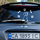 PVC Sticker Car Decoration(DIY-WH0254-011)-6