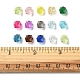 375Pcs 15 Colors Transparent Acrylic Beads(TACR-FS0001-41)-6