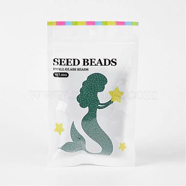 12/0 Grade A Baking Paint Glass Seed Spacer Beads(X-SEED-Q009-FJX26)-3