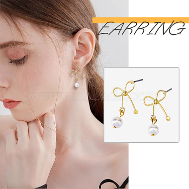 30Pcs Iron Stud Earring Findings(IFIN-FH0001-67)-6