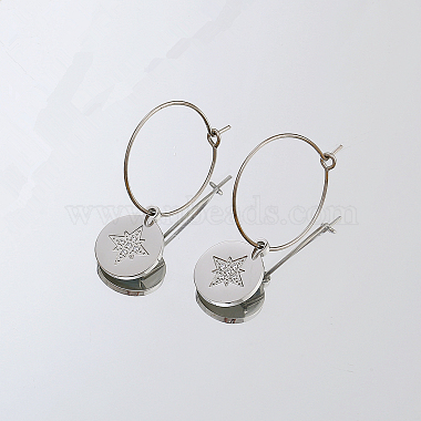 Stainless Steel Earrings