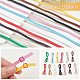13Pcs 13 Colors PU Leather Belt for Doll Clothes Accessories(DOLL-FG0001-04)-3