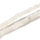Natural White Jade Beads Strands(G-B064-A28)-1