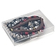 Handmade Polymer Clay Heishi Beads Stretch Bracelets Sets(BJEW-JB05902-05)-3