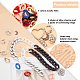 Pandahall Elite bricolage chaînes gourmettes bracelets colliers kits de fabrication(DIY-PH0009-27)-4