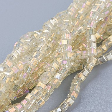 Glass Beads Strands(EGLA-F121-M01)-3