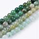 Chapelets de perles en aventurine vert naturel(X-G-Q462-8mm-20)-1