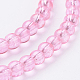 Spray Painted Crackle Glass Beads Strands(CCG-Q001-4mm-02)-3