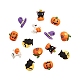 30pcs 6 cabochons en résine de style thème Halloween(RESI-CJ0001-194)-1
