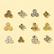 525Pcs 12 Style Brass & Alloy Spacer Beads(DIY-FS0003-36)-4