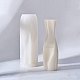 Moules à bougies en silicone en forme de vase abstrait(SIMO-H014-01A)-1