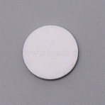 Fibre Perfume Pads, Essential Oils Diffuser Locket Pads, Flat Round, White, 22.5x3mm(DIY-WH0019-39G)
