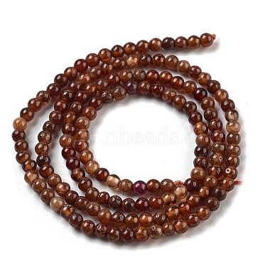 Natural Garnet Beads Strands(G-G140-D01-01)-3