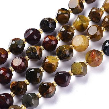 Dice Pietersite Beads