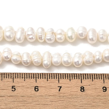 Natural Cultured Freshwater Pearl Beads Strands(PEAR-A006-23A)-5