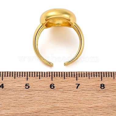 Brass Open Cuff Rings for Women(RJEW-G341-04G-03)-5