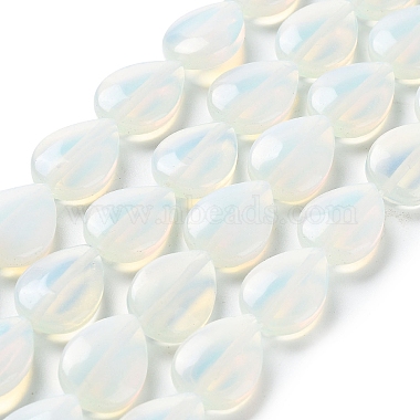 Teardrop Opalite Beads