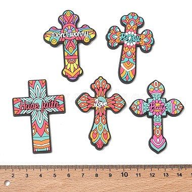 Mexico Theme Inspirational Quotes PVC Plastic Cabochons(PL-CBAEA65-06)-3