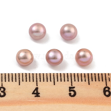 Grade 6A Natural Cultured Freshwater Pearl Beads(PEAR-N018-6A-5055C)-4