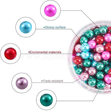 環境に優しいプラスチック模造真珠ビーズ(MACR-OC0001-07)-4