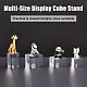 4Pcs 4 Styles Acrylic Jewelry Display Bases(ODIS-OC0001-38)-5