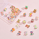 Candy Color Transparent Resin Cabochon(RESI-CA0001-05)-6