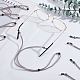 gorgecraft 10pcs sangle de collier de lunettes en velours(AJEW-GF0005-73)-6