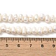 Natural Cultured Freshwater Pearl Beads Strands(PEAR-A006-23A)-5